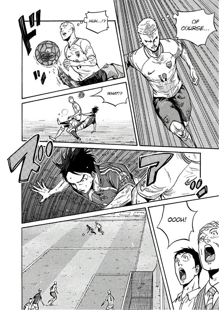 Read Giant Killing en Manga Online