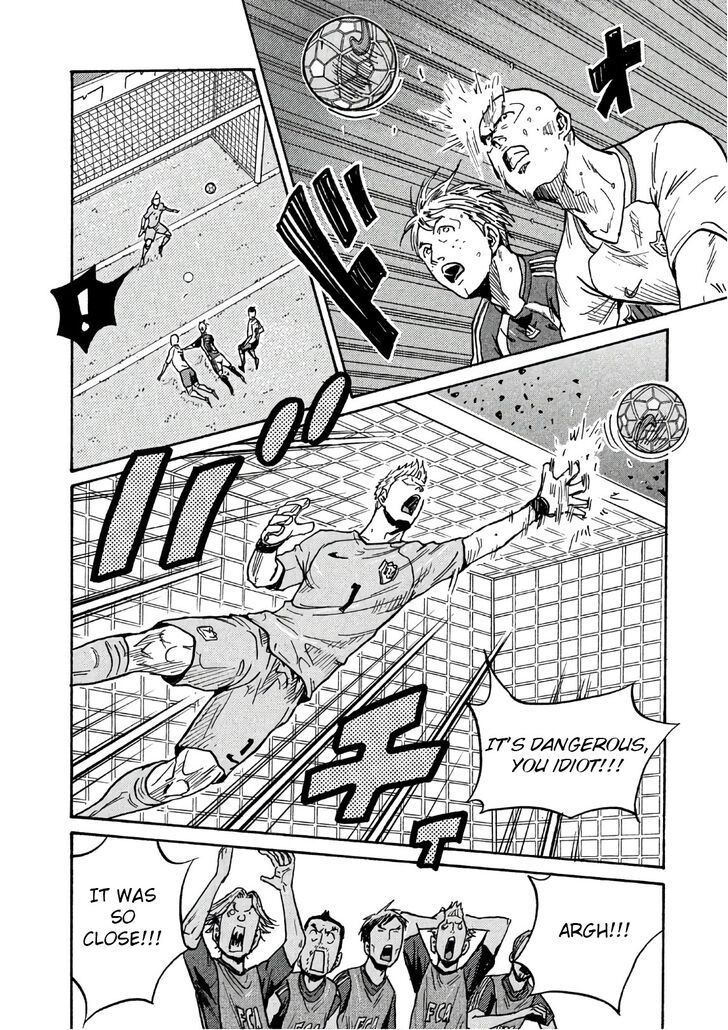 Read Giant Killing en Manga Online