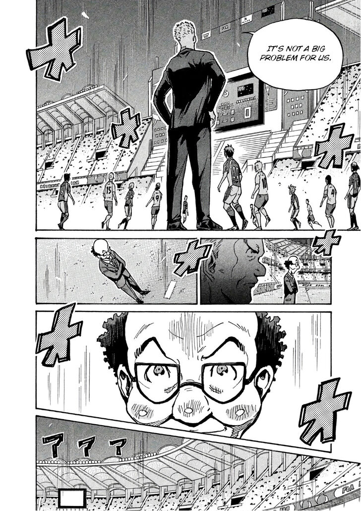 Read Giant Killing en Manga Online