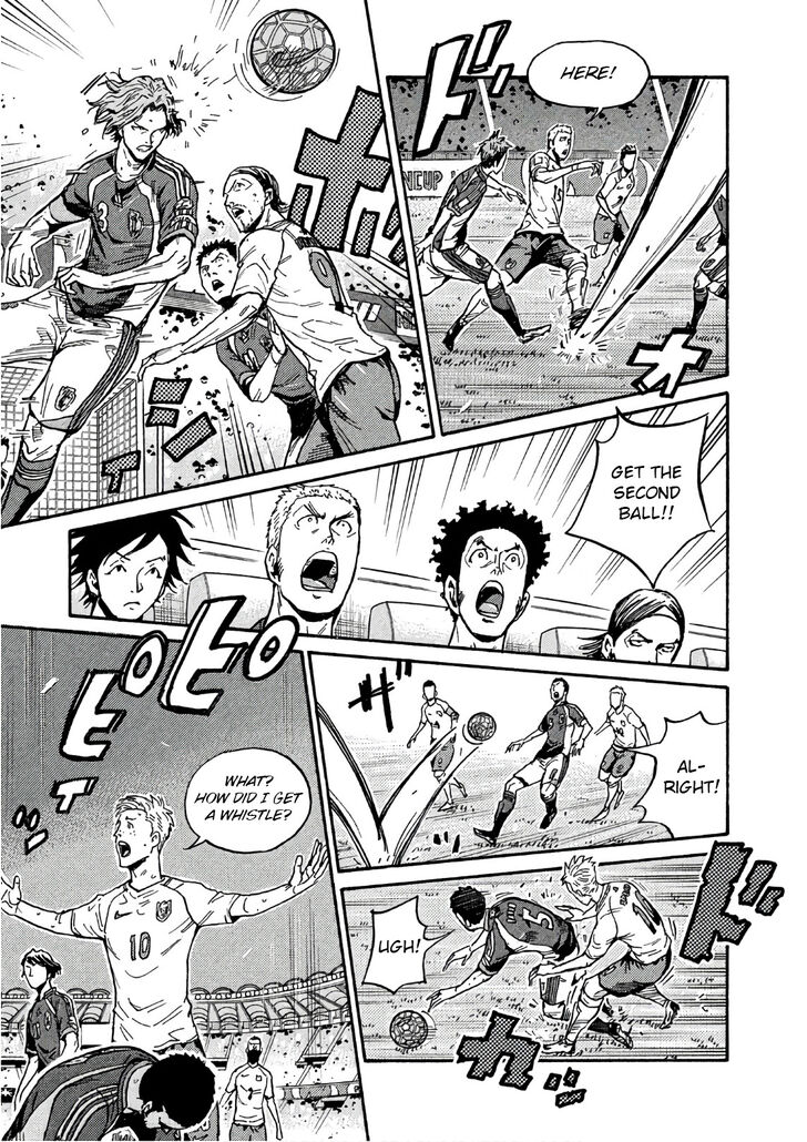 Read Giant Killing en Manga Online