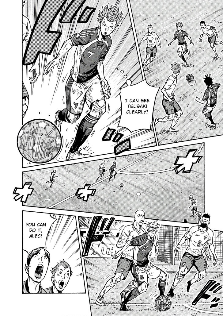 Read Giant Killing en Manga Online