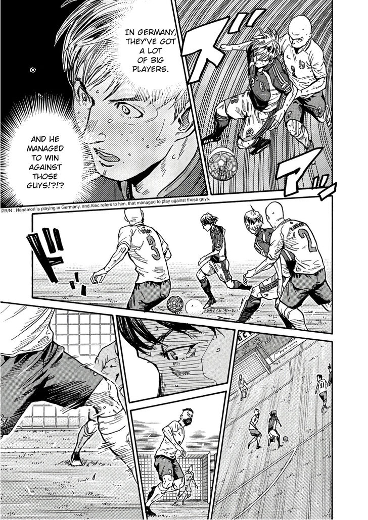 Read Giant Killing en Manga Online