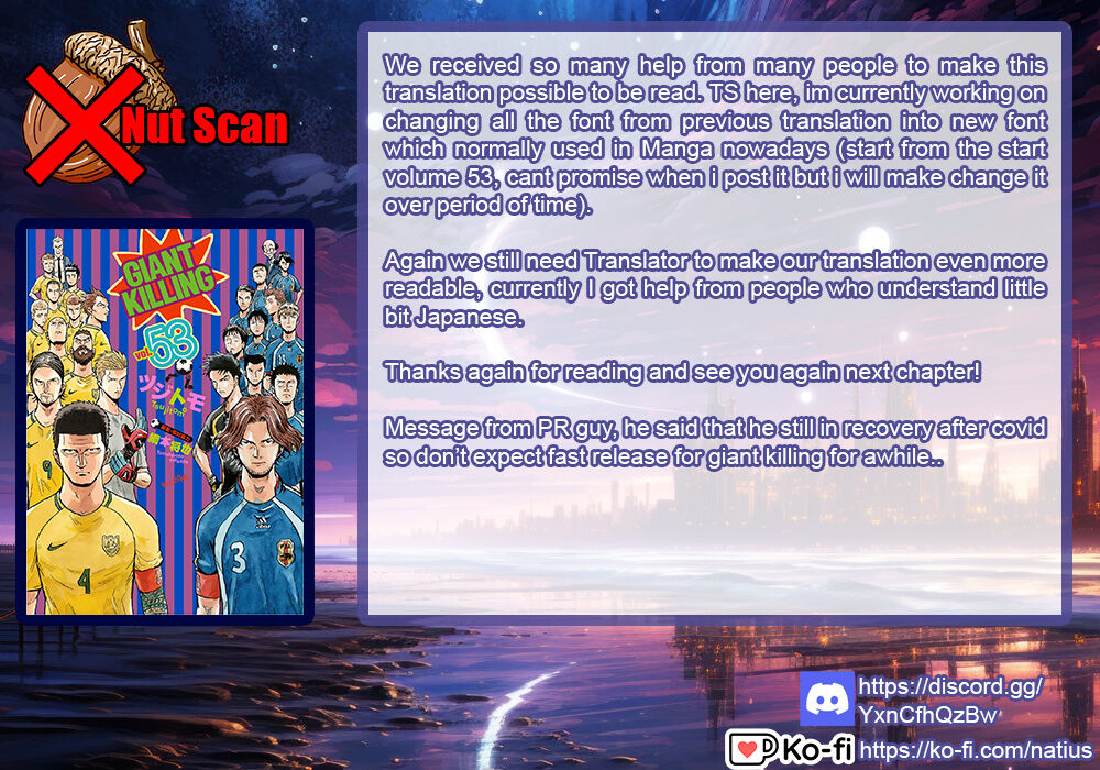 Read Giant Killing en Manga Online