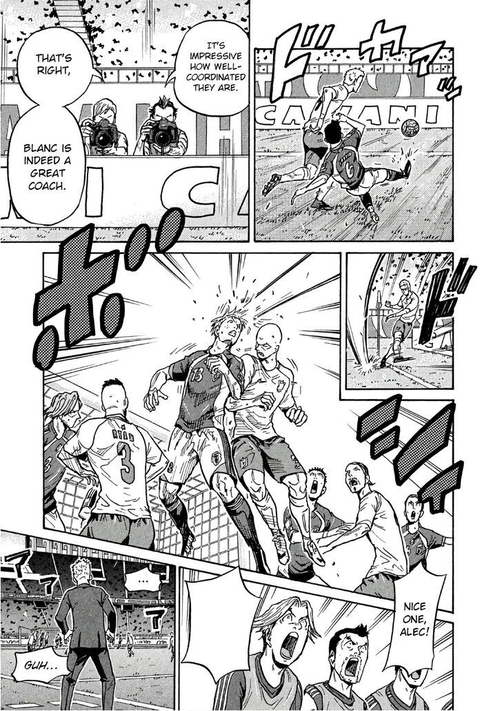 Read Giant Killing en Manga Online