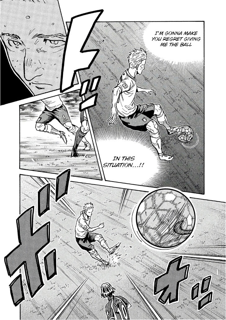 Read Giant Killing en Manga Online