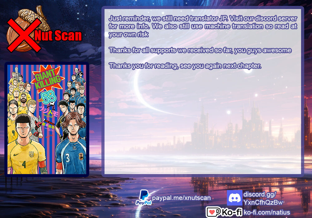 Read Giant Killing en Manga Online