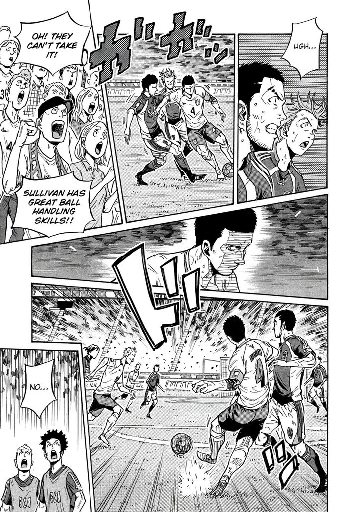 Read Giant Killing en Manga Online