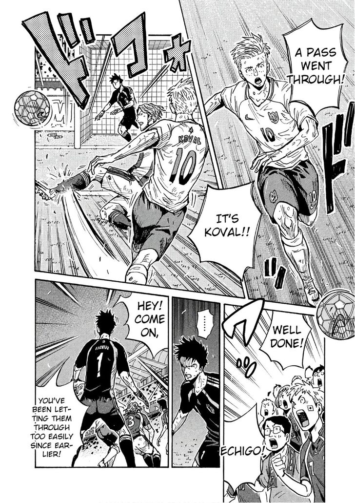 Read Giant Killing en Manga Online