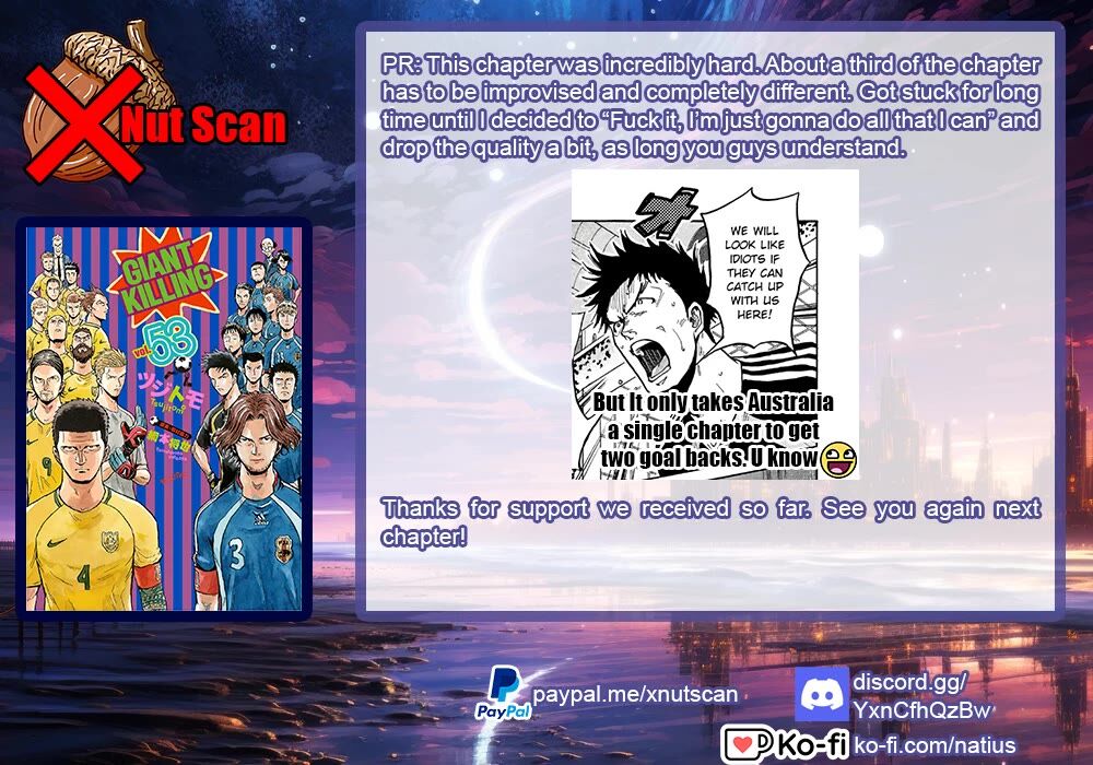 Read Giant Killing en Manga Online