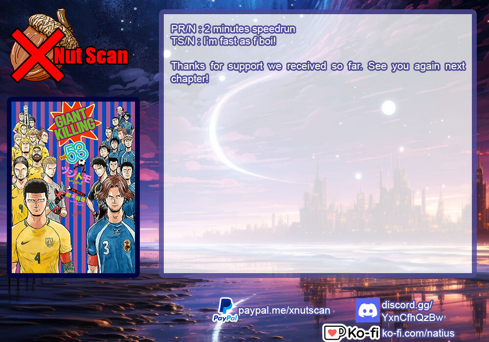 Read Giant Killing en Manga Online