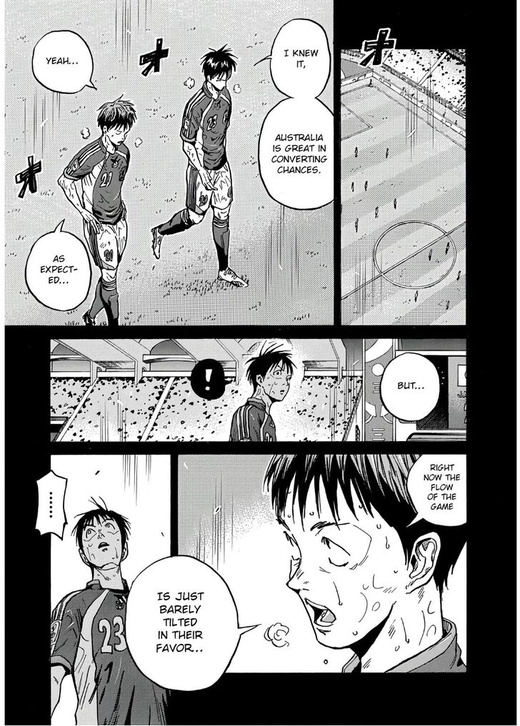 Read Giant Killing en Manga Online