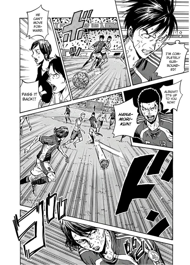 Read Giant Killing en Manga Online