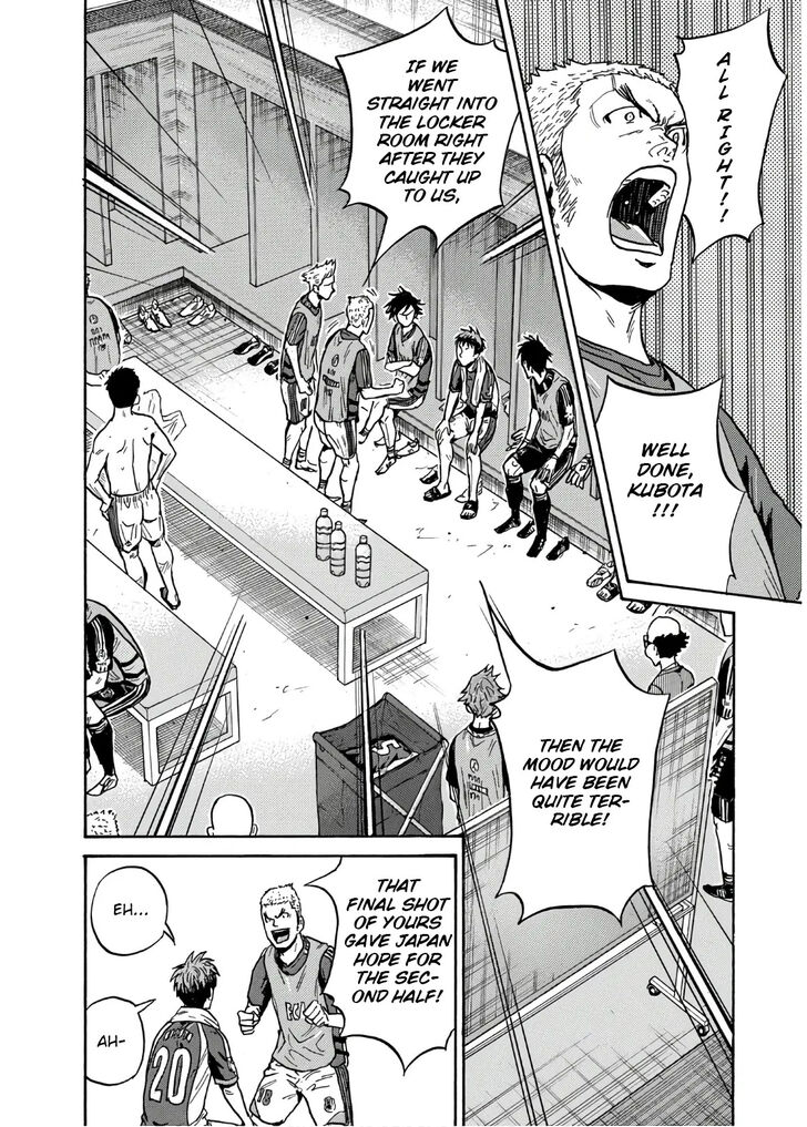 Read Giant Killing en Manga Online