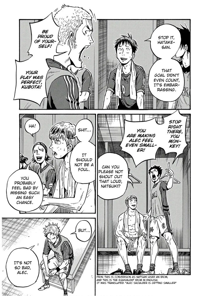 Read Giant Killing en Manga Online