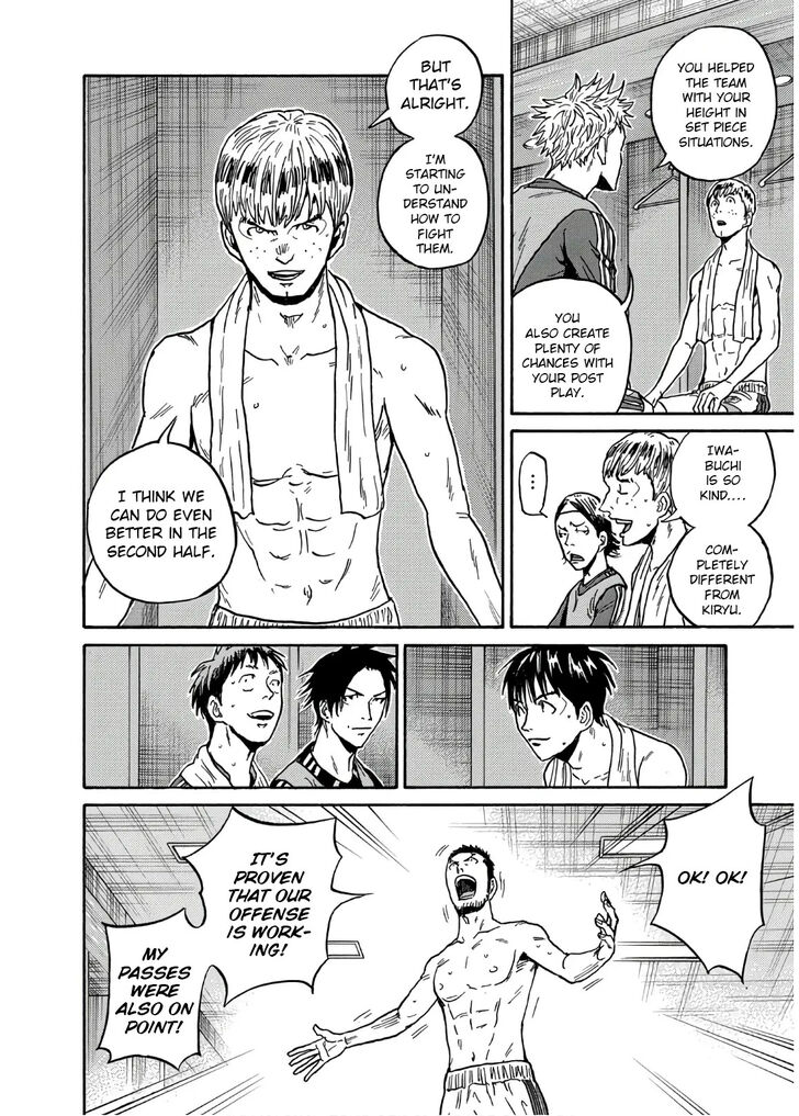 Read Giant Killing en Manga Online