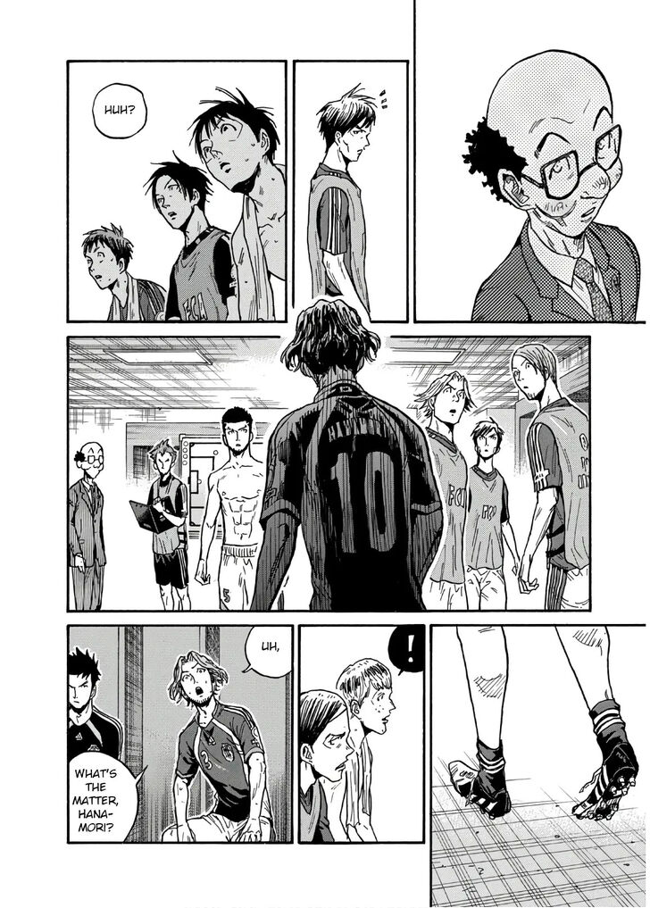 Read Giant Killing en Manga Online