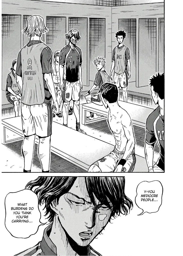 Read Giant Killing en Manga Online