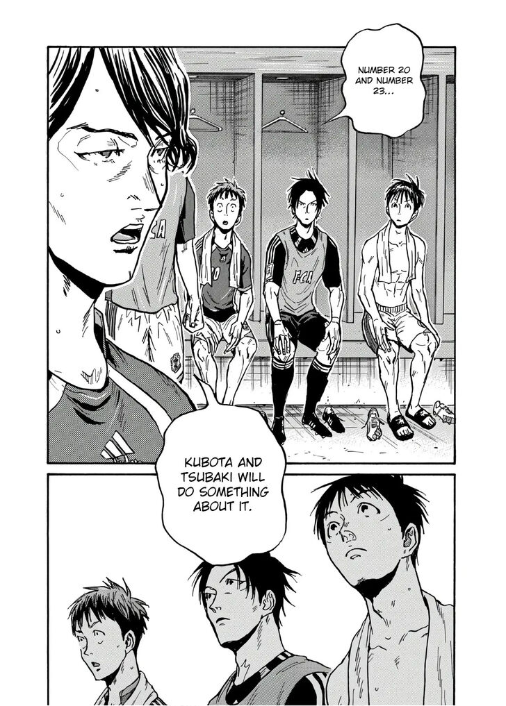 Read Giant Killing en Manga Online