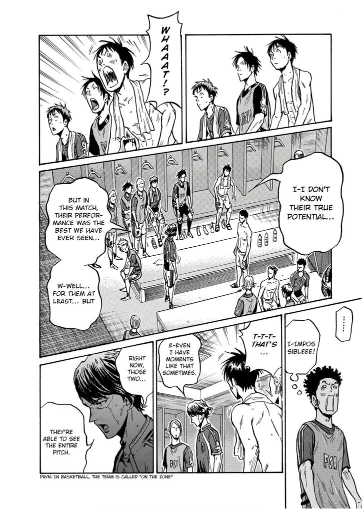 Read Giant Killing en Manga Online