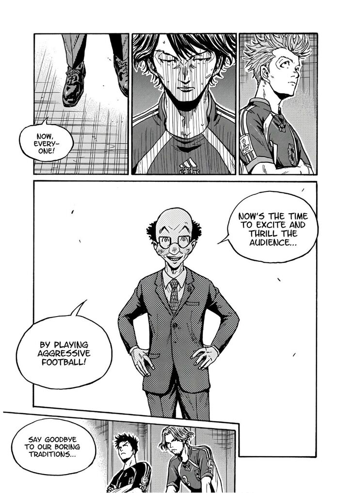 Read Giant Killing en Manga Online