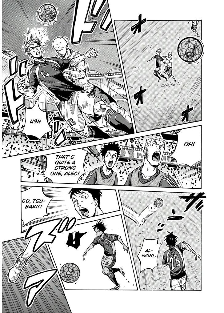 Read Giant Killing en Manga Online