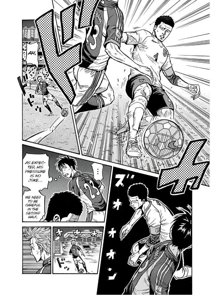 Read Giant Killing en Manga Online