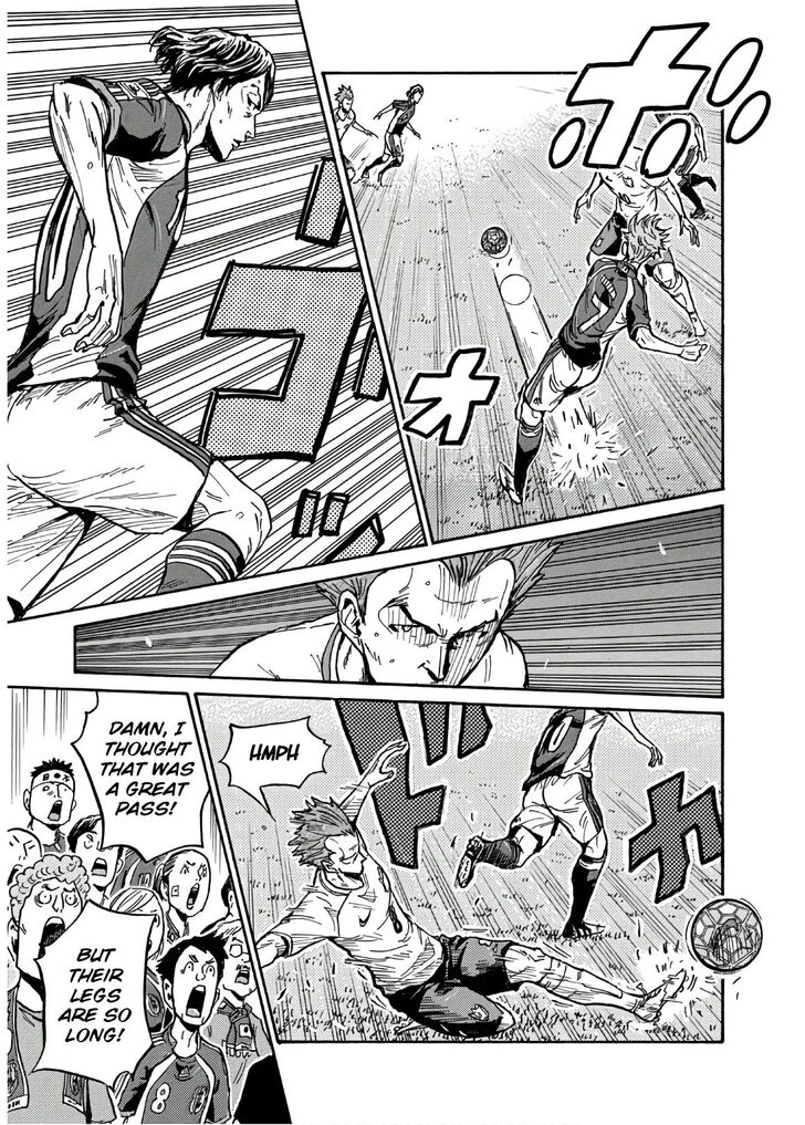 Read Giant Killing en Manga Online