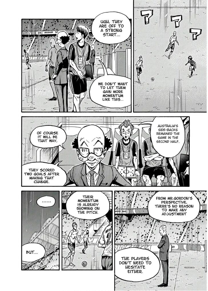 Read Giant Killing en Manga Online