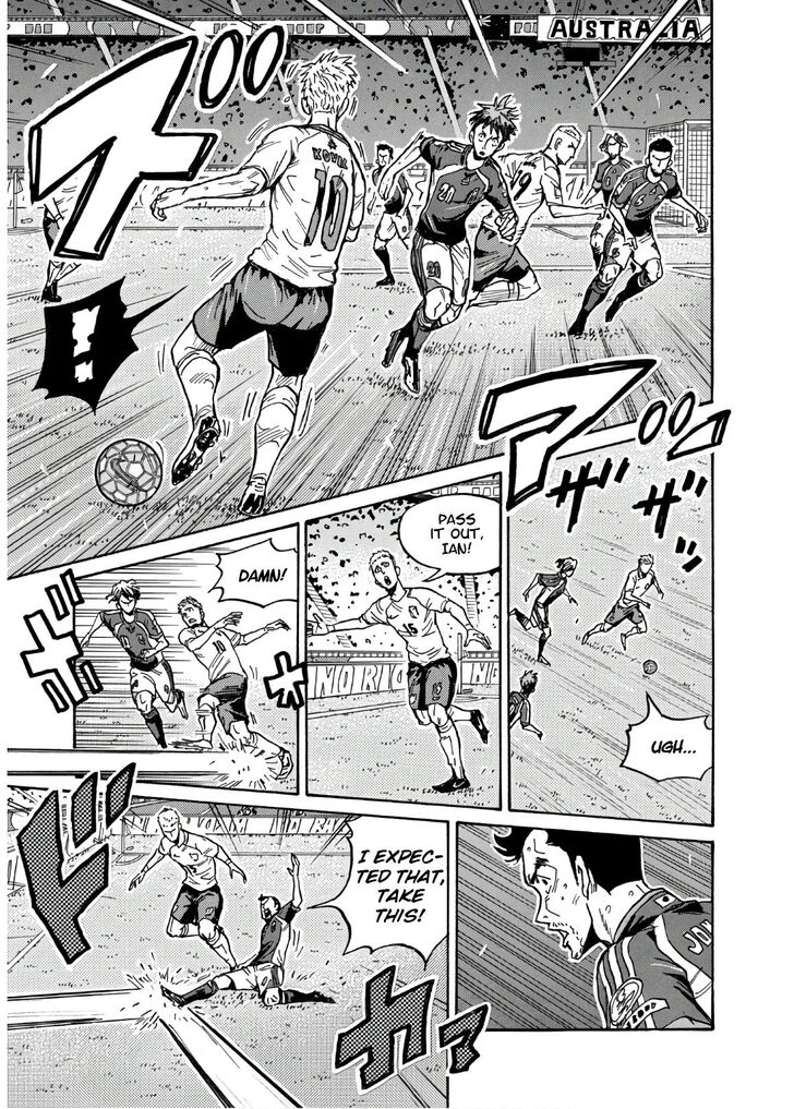 Read Giant Killing en Manga Online