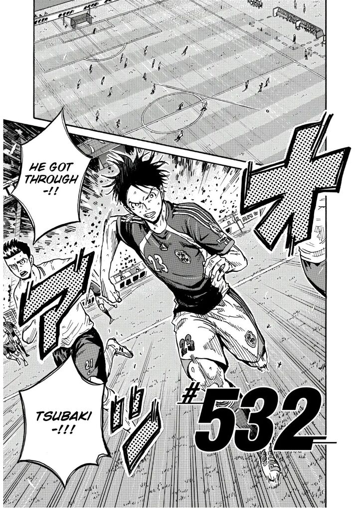 Read Giant Killing en Manga Online