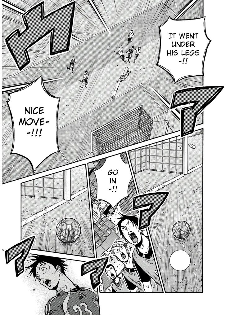 Read Giant Killing en Manga Online