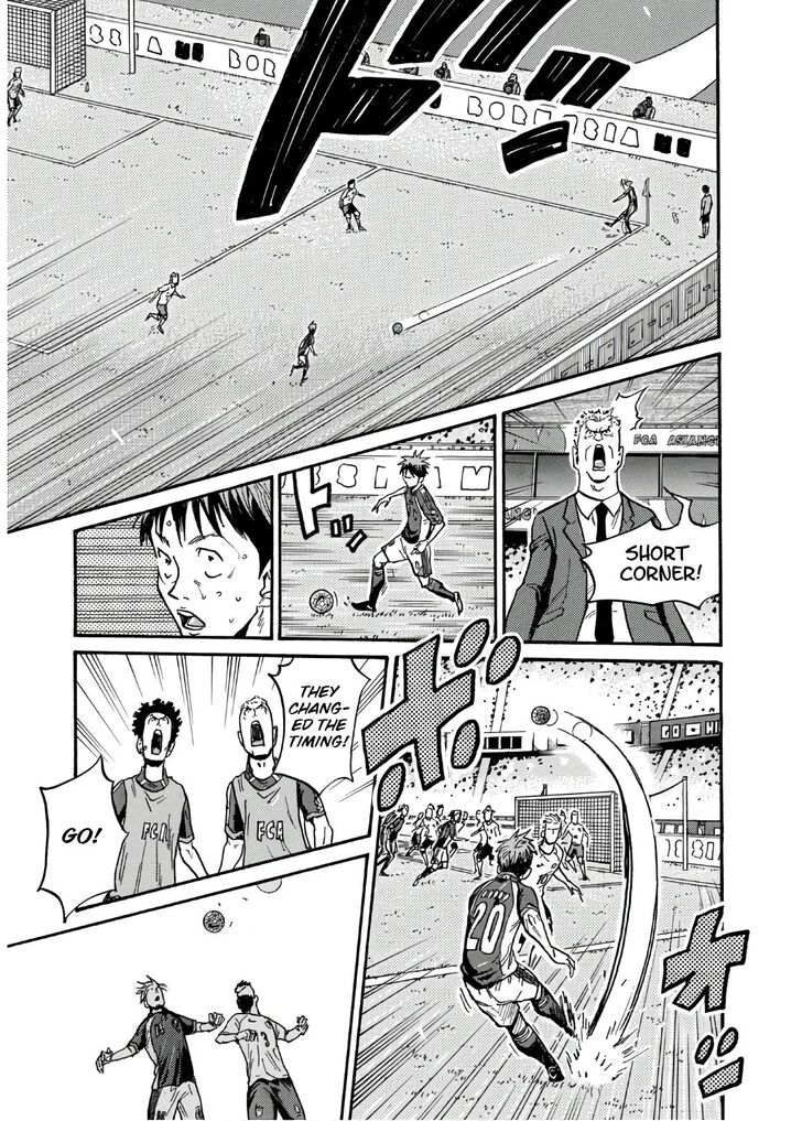 Read Giant Killing en Manga Online