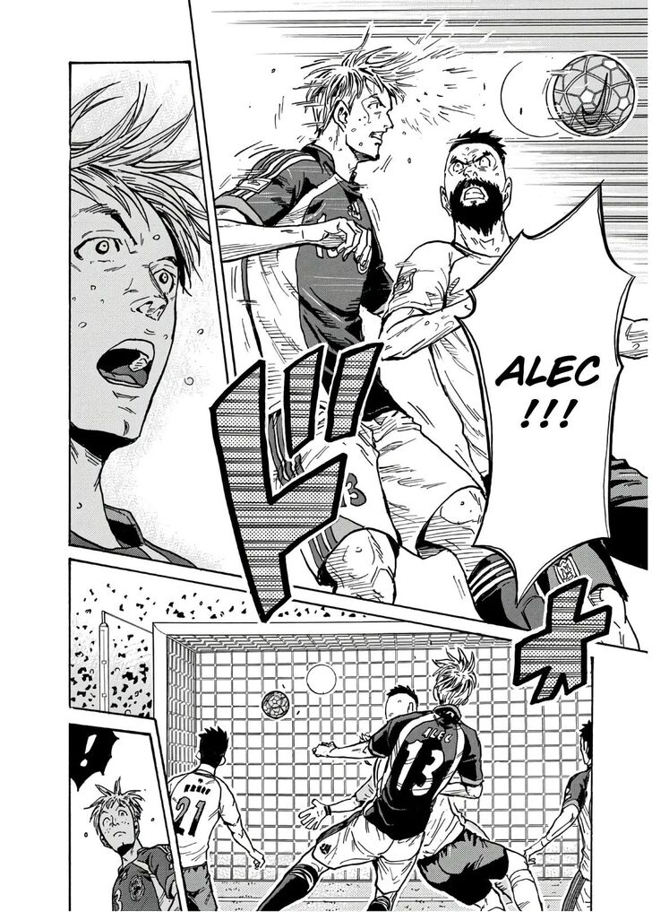 Read Giant Killing en Manga Online