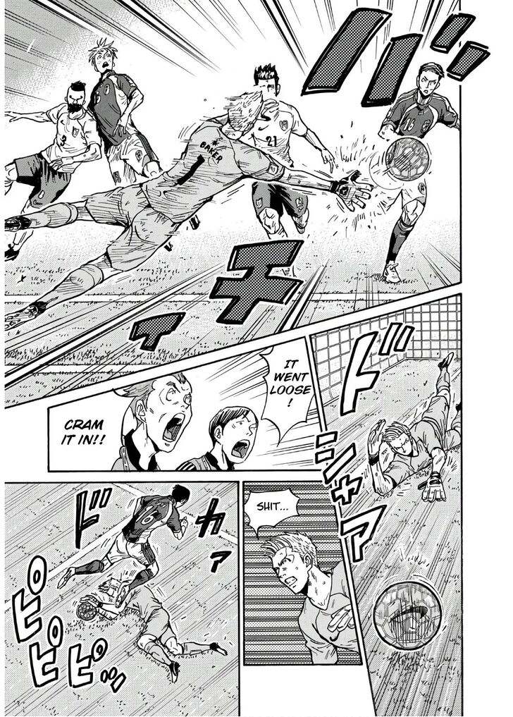 Read Giant Killing en Manga Online