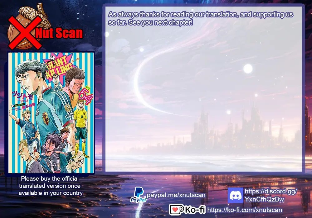 Read Giant Killing en Manga Online