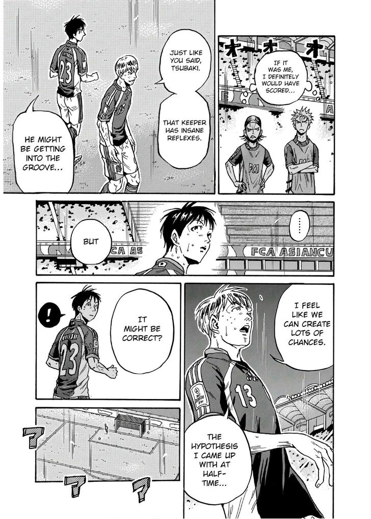 Read Giant Killing en Manga Online