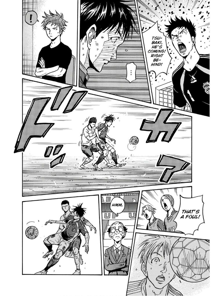 Read Giant Killing en Manga Online