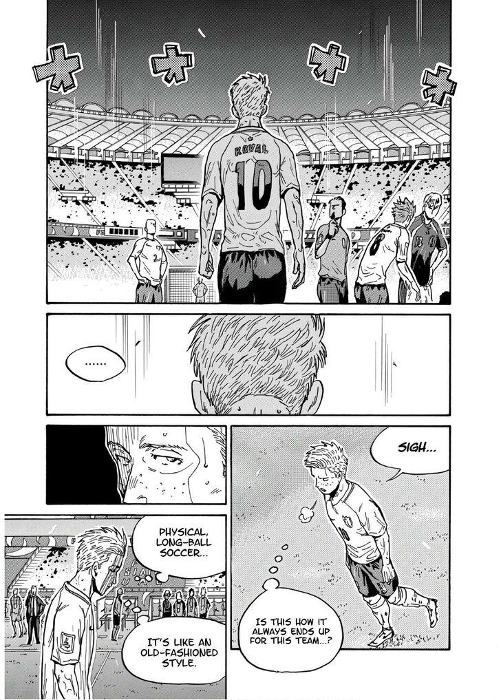 Read Giant Killing en Manga Online