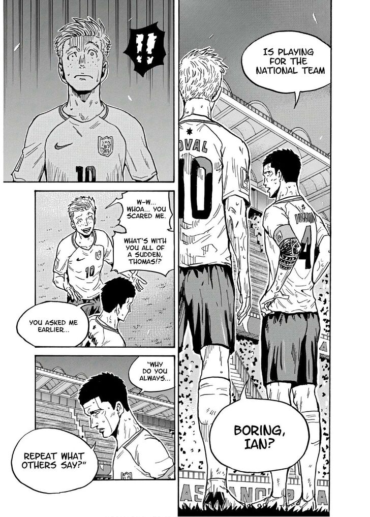 Read Giant Killing en Manga Online