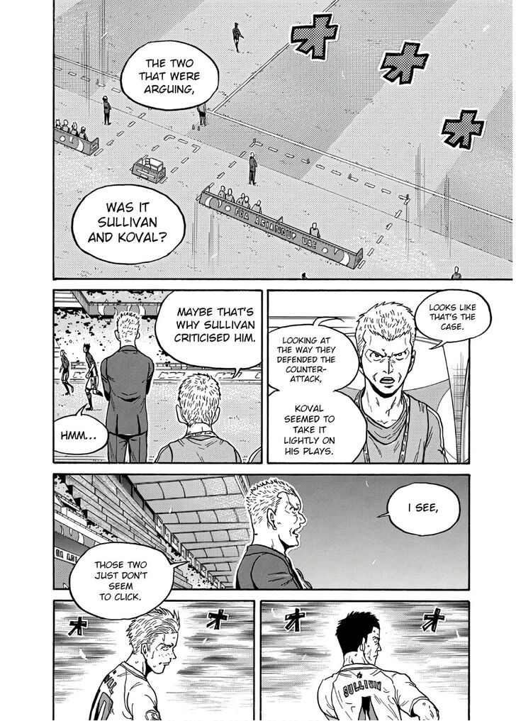 Read Giant Killing en Manga Online