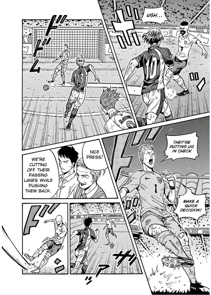 Read Giant Killing en Manga Online