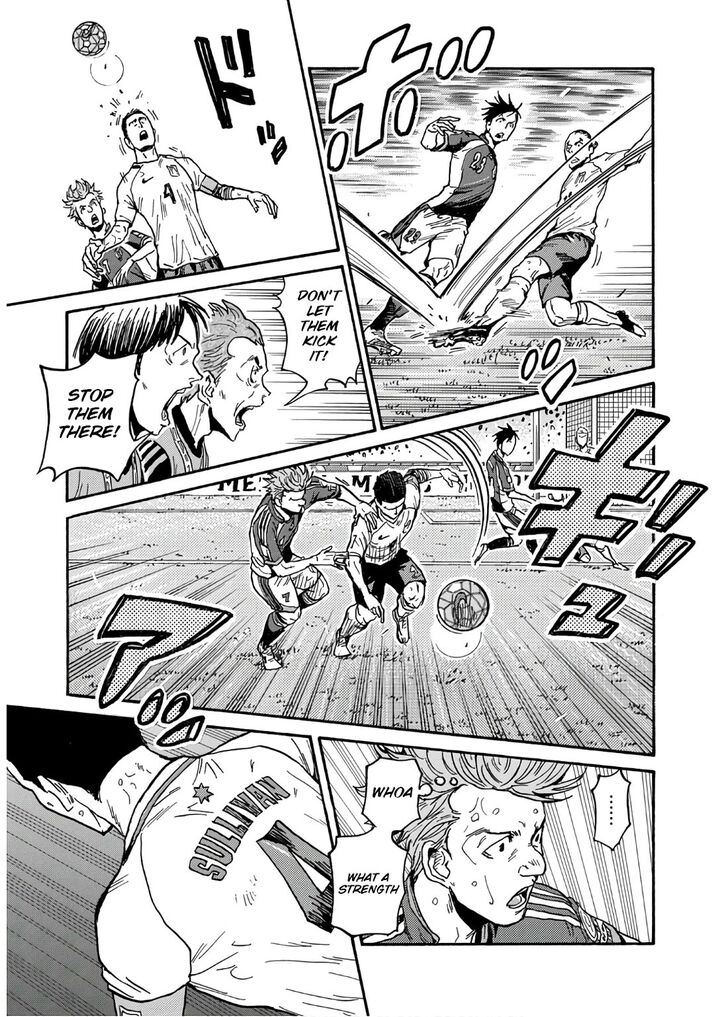 Read Giant Killing en Manga Online