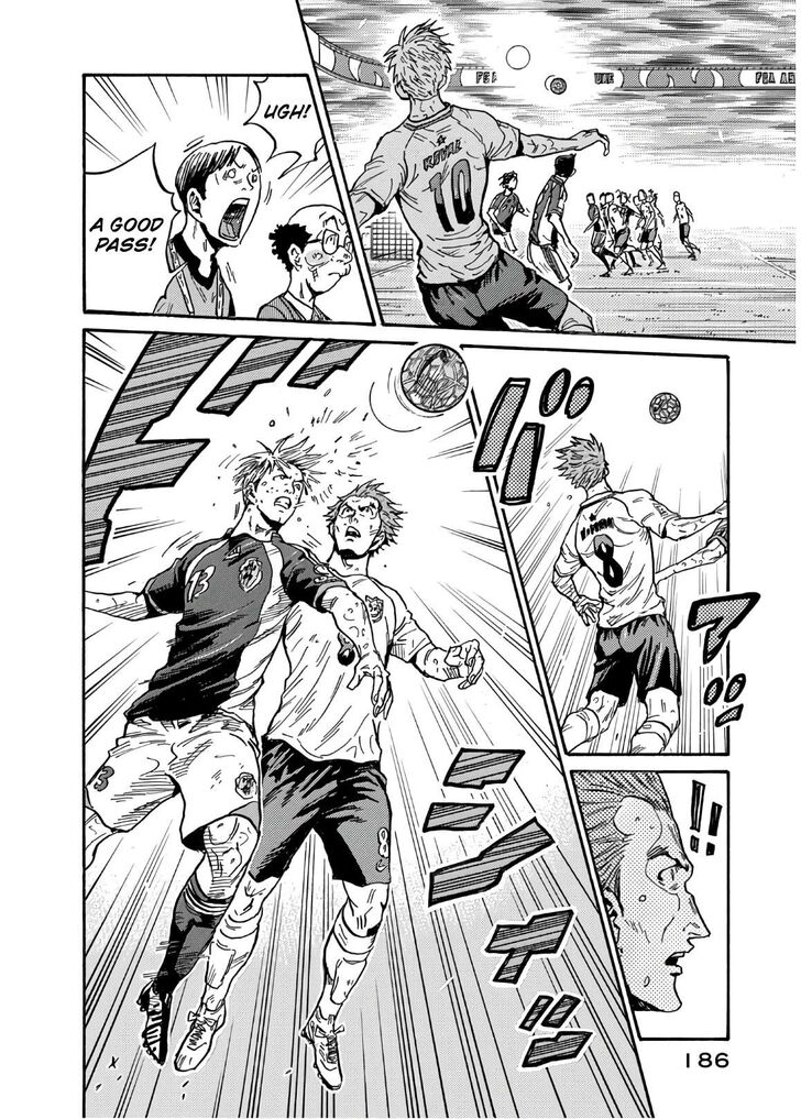 Read Giant Killing en Manga Online