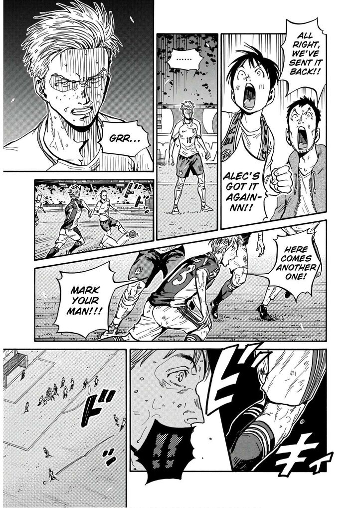 Read Giant Killing en Manga Online