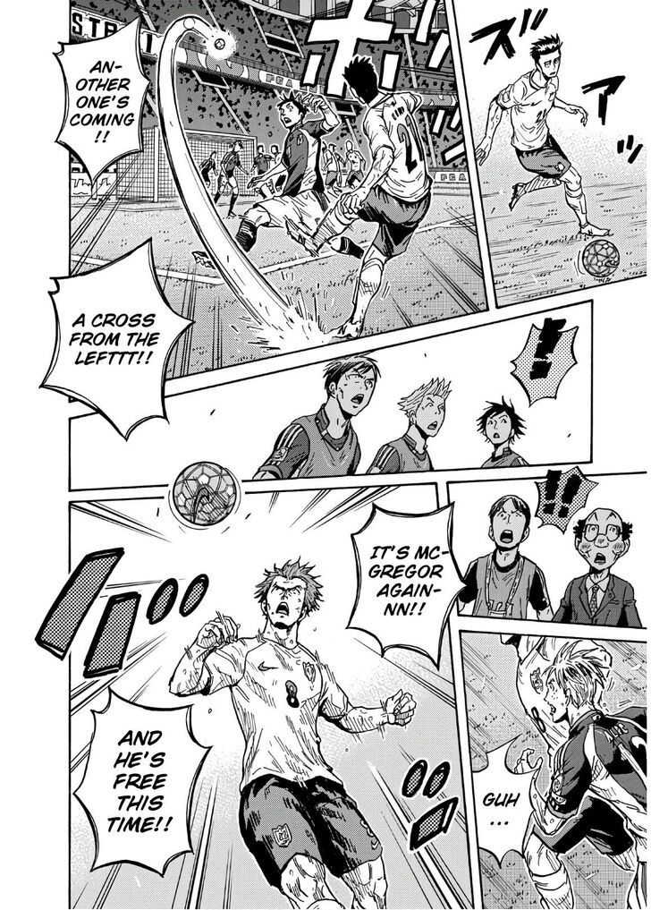 Read Giant Killing en Manga Online