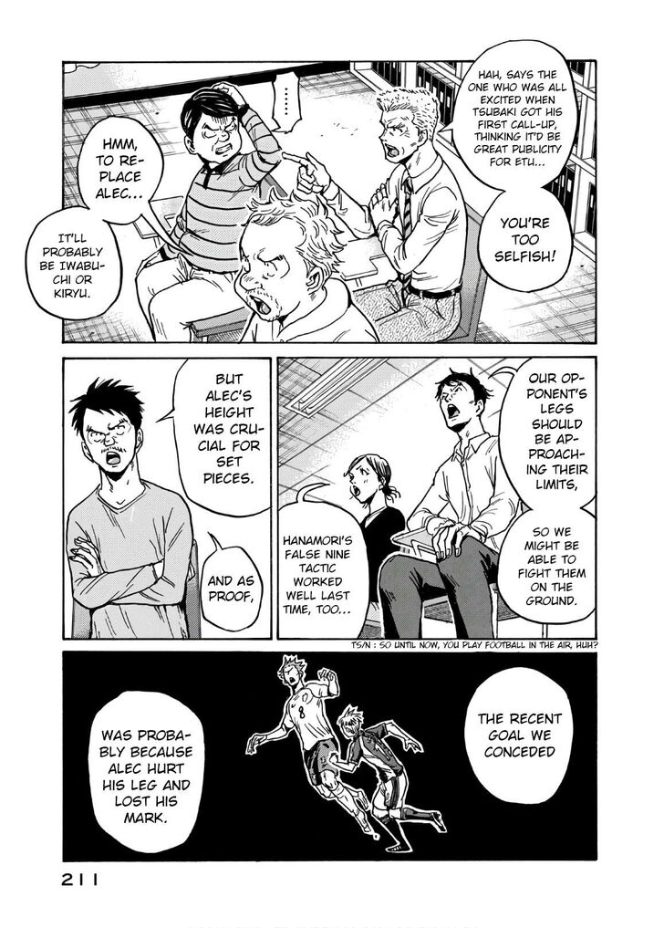 Read Giant Killing en Manga Online