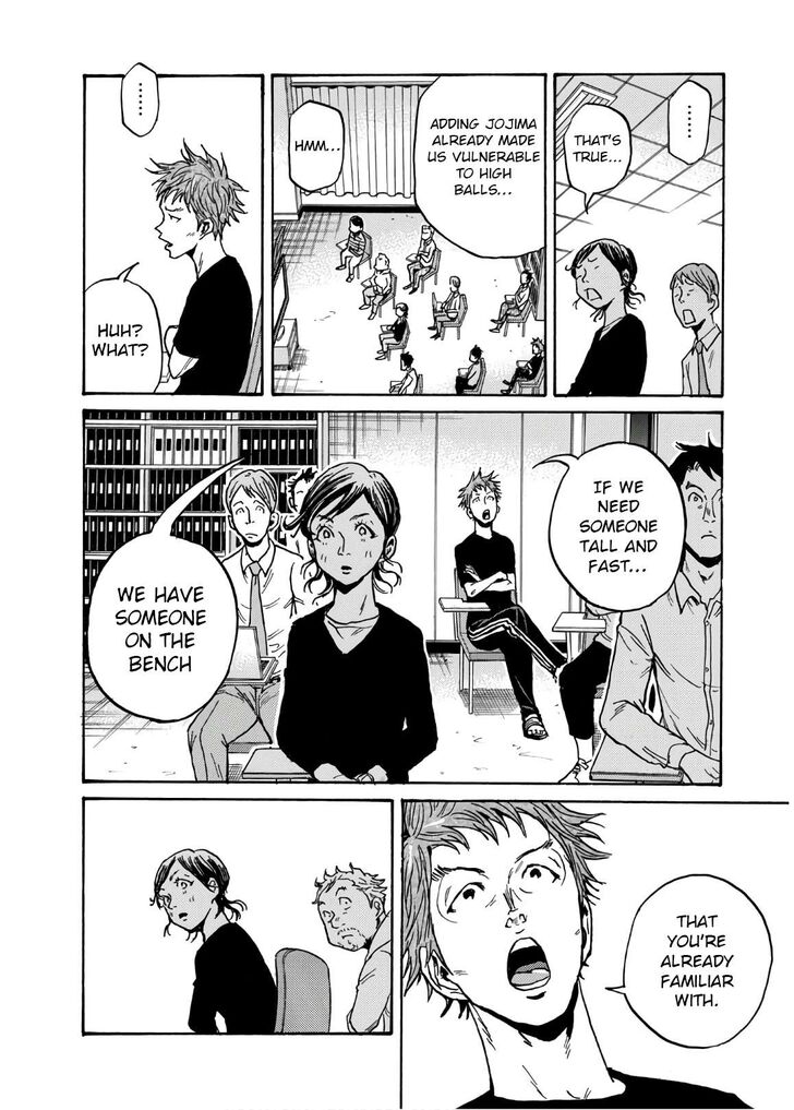 Read Giant Killing en Manga Online