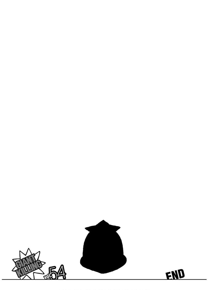 Read Giant Killing en Manga Online