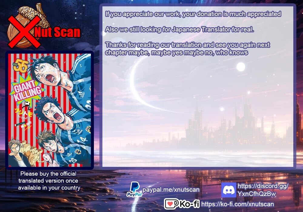 Read Giant Killing en Manga Online