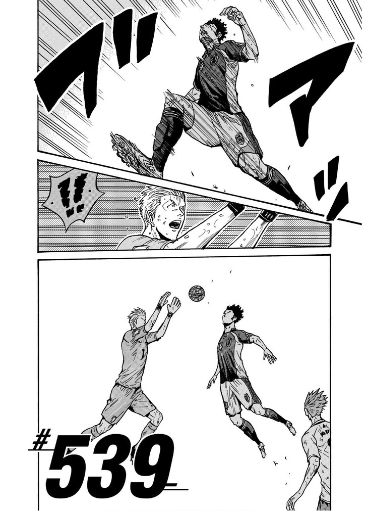 Read Giant Killing en Manga Online